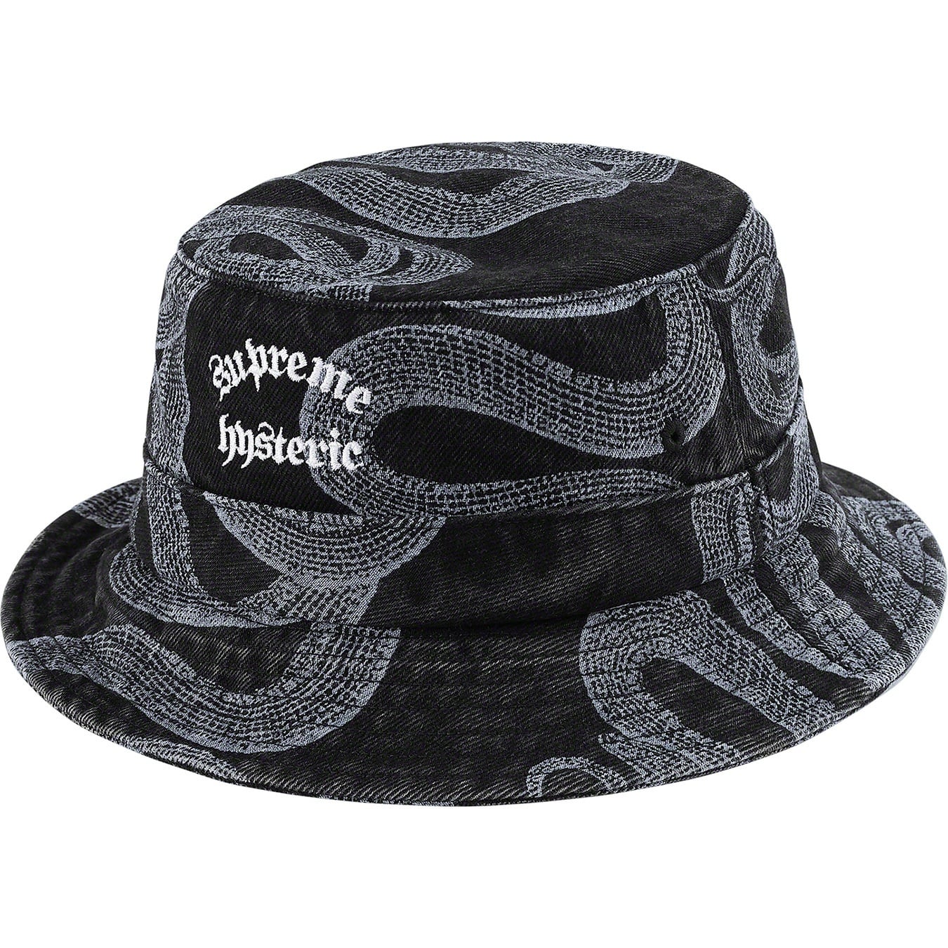Supreme®/HYSTERIC GLAMOUR Snake Denim Crusher view 2